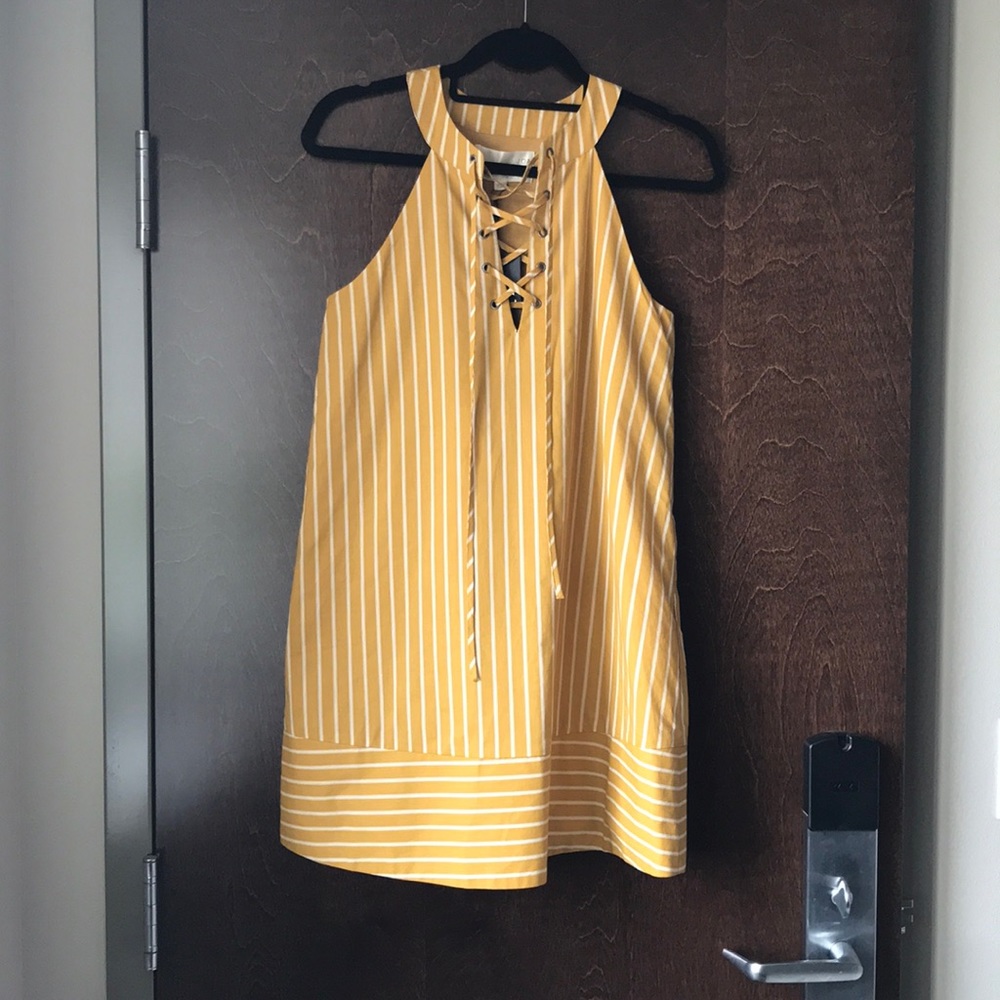 Yellow dress